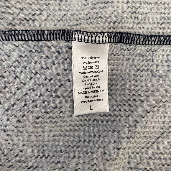 NWT LuLaRoe Amelia Dress Fun Pattern Women’s Size L - Picture 10 of 11